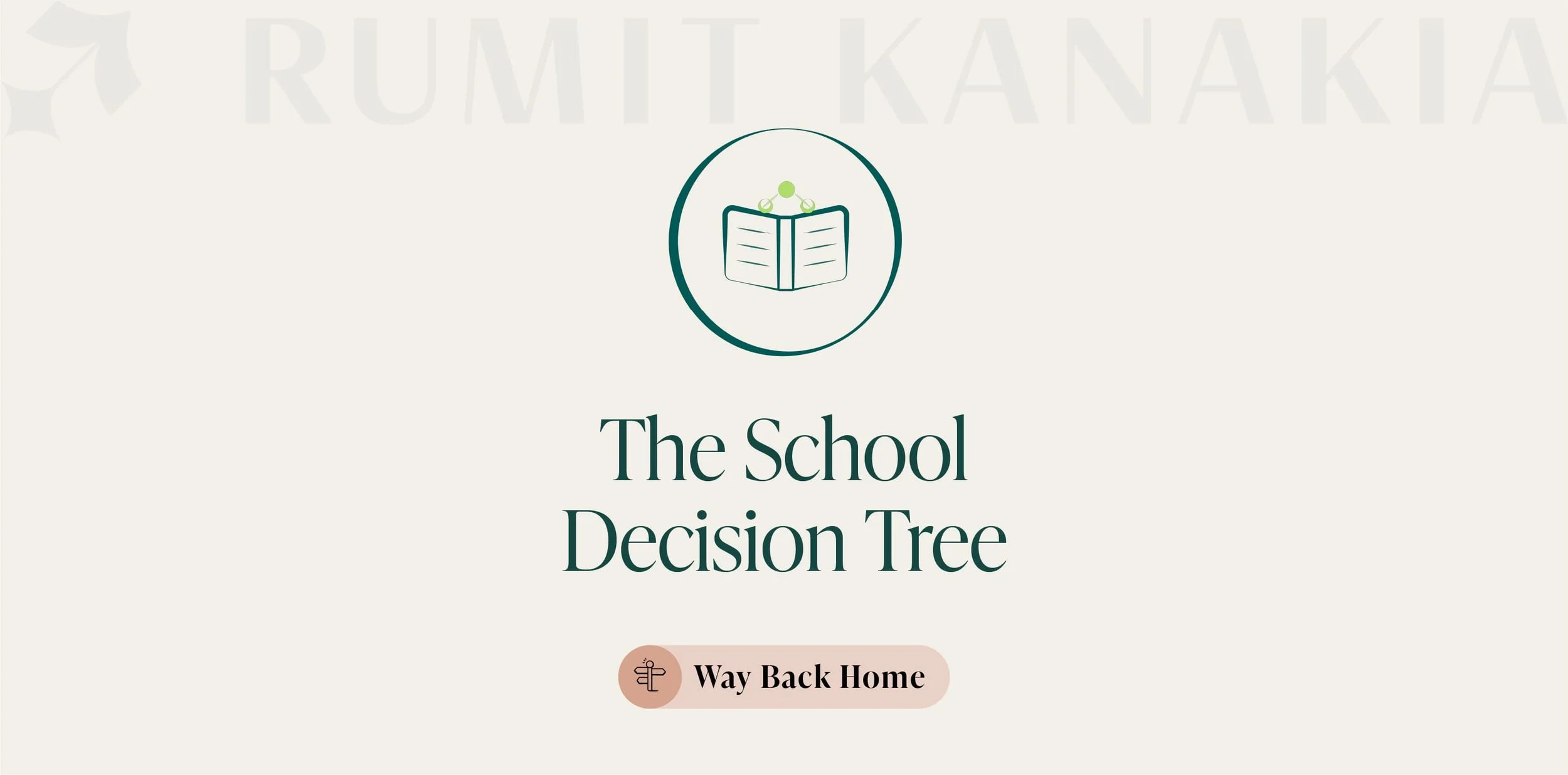 The School Decision Tree