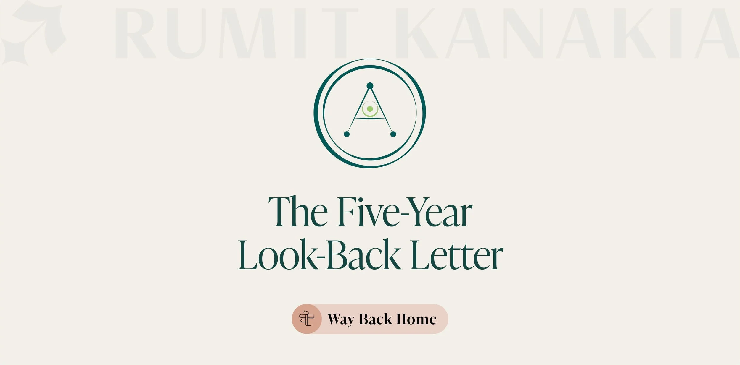 The Five-Year Look-Back