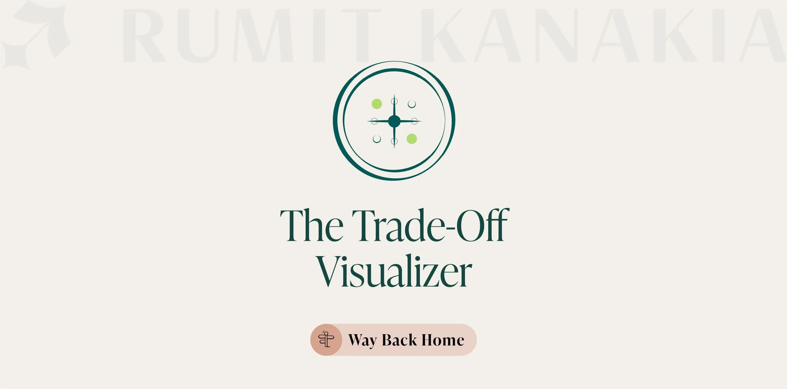 The Trade-Off Visualizer