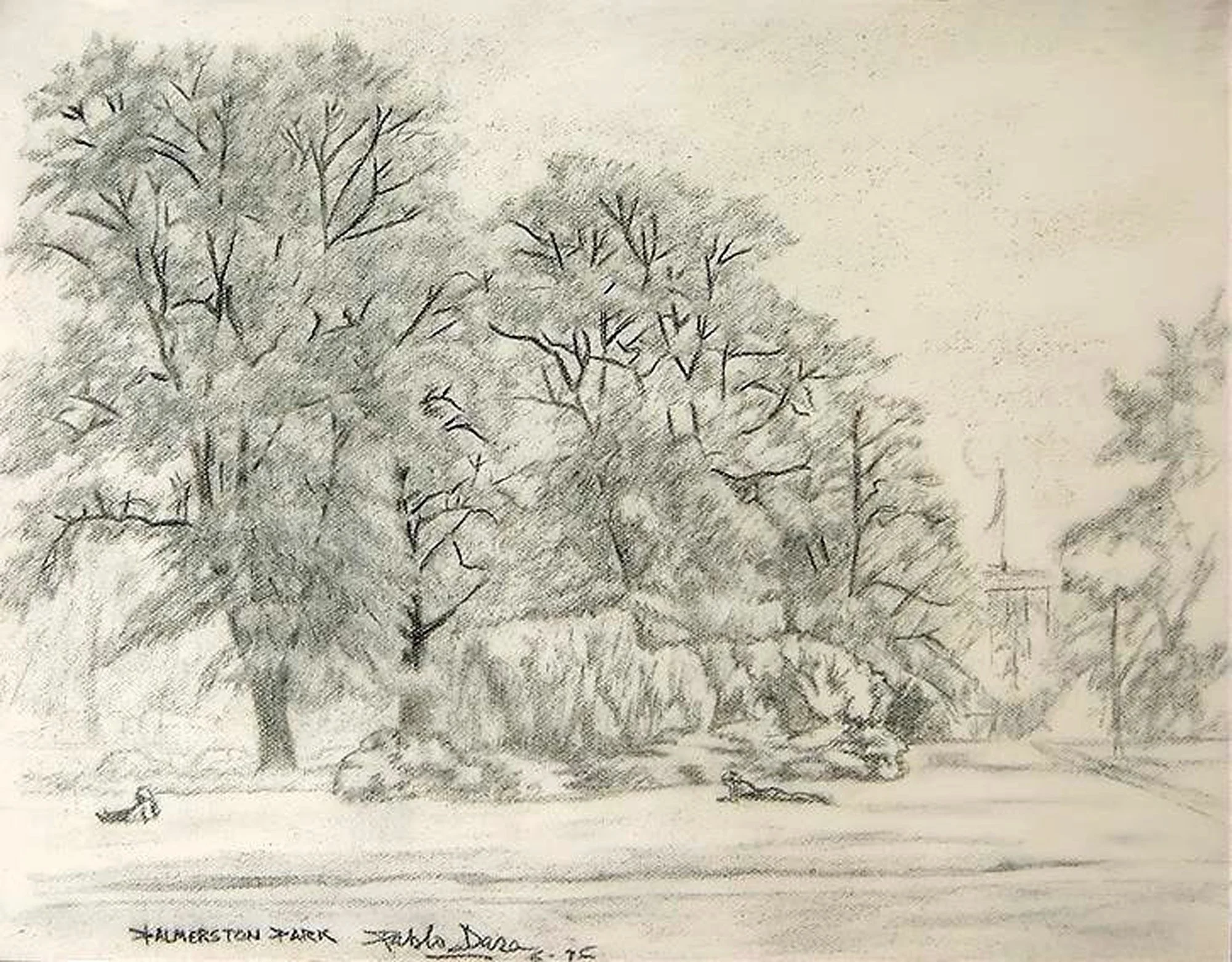 Palmerston Park. Southampton.