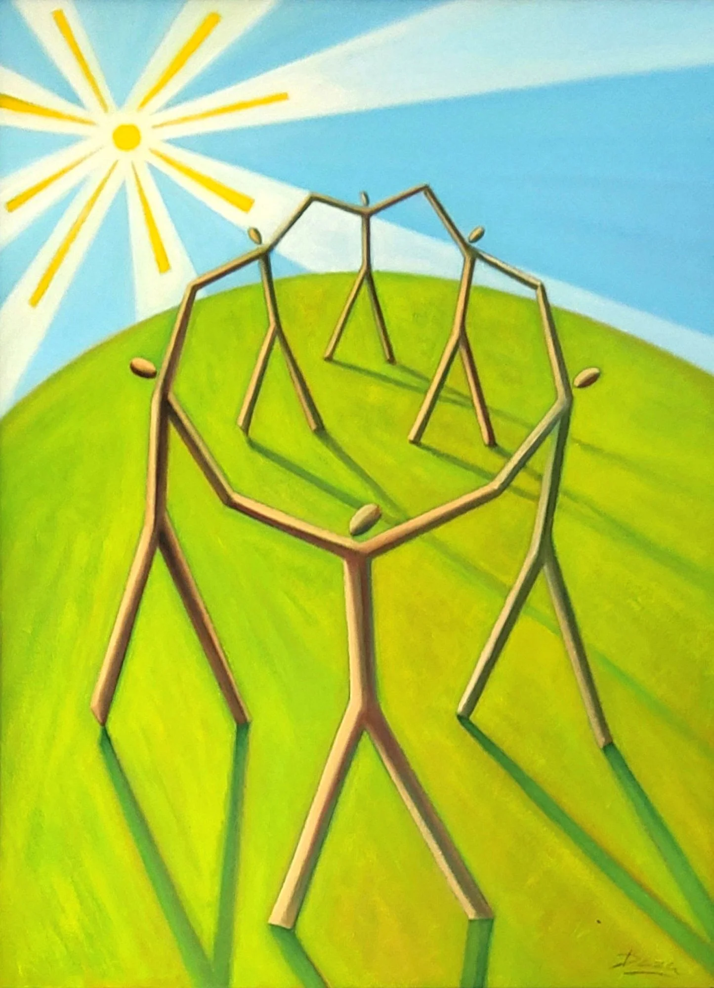Danza; La Mañana.