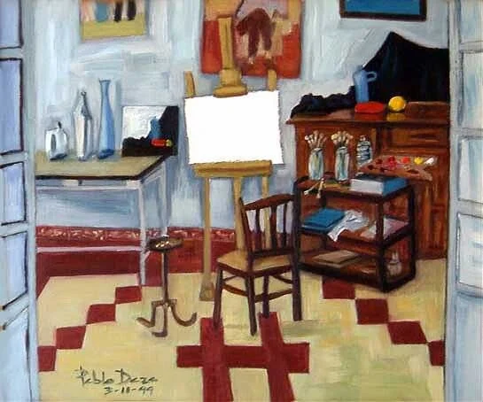 Interior del Estudio