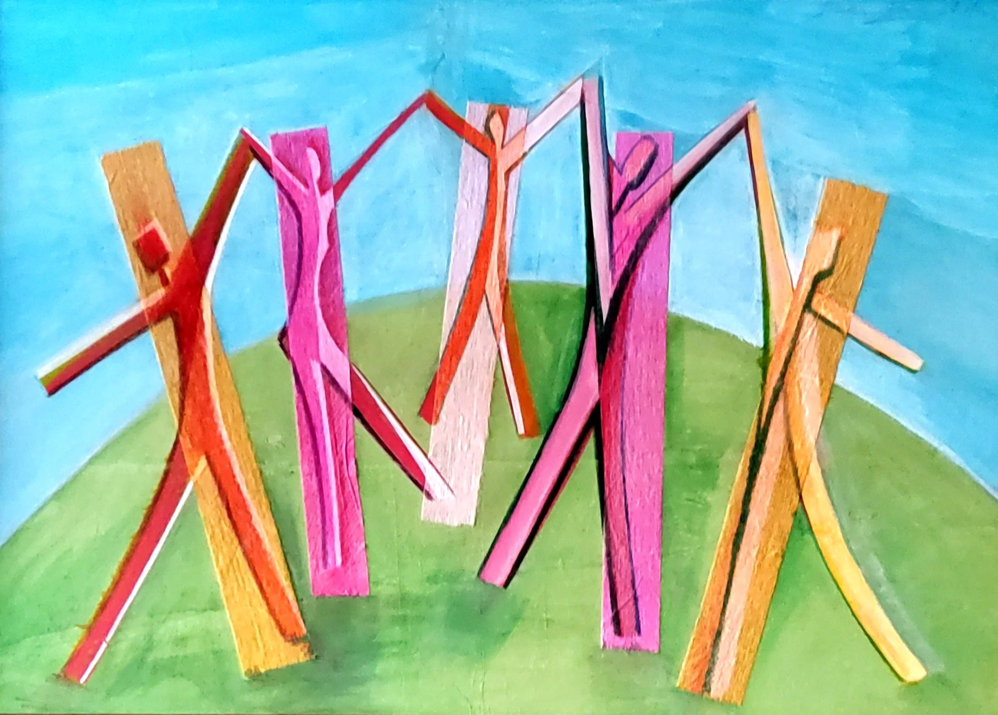 Danza; La Tarde.
