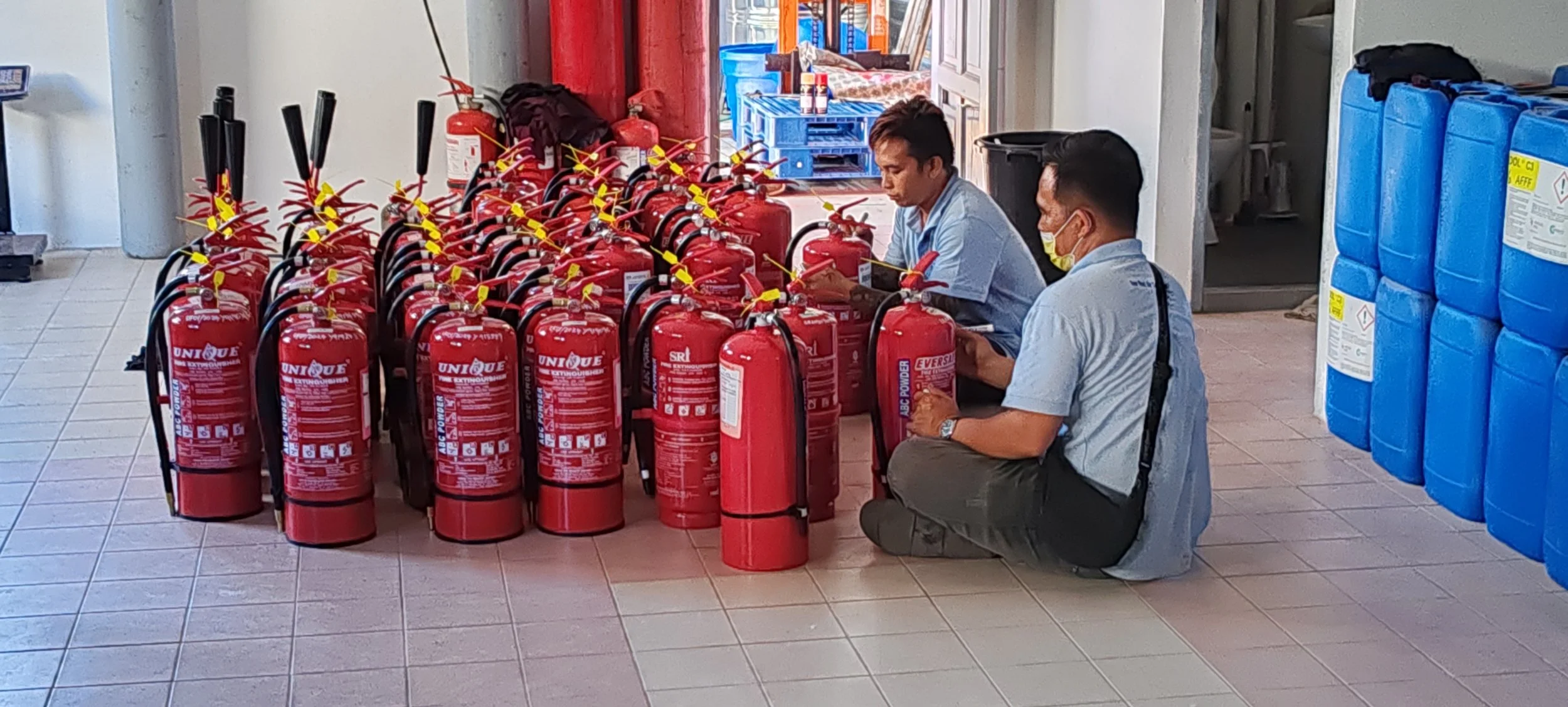 Fire Extinguisher Services