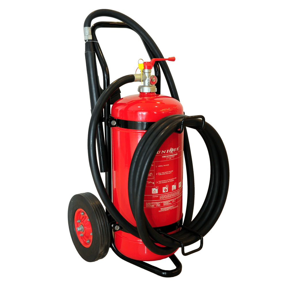 25 Kg - ABC Trolley Type Fire Extinguisher