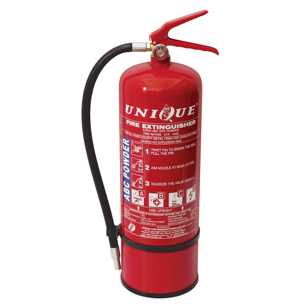 6 Kg - ABC Fire Extinguisher