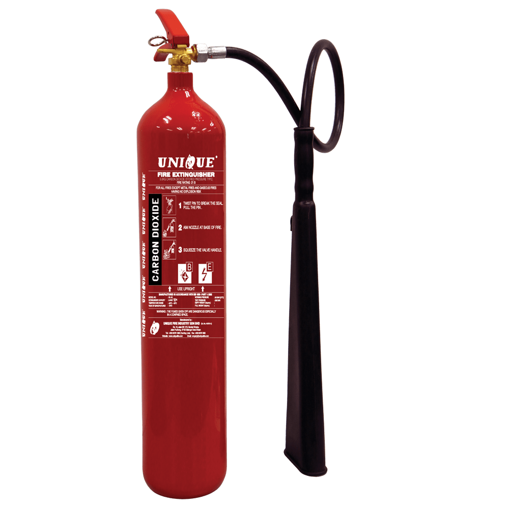 5 Kg - CO2 Fire Extinguisher