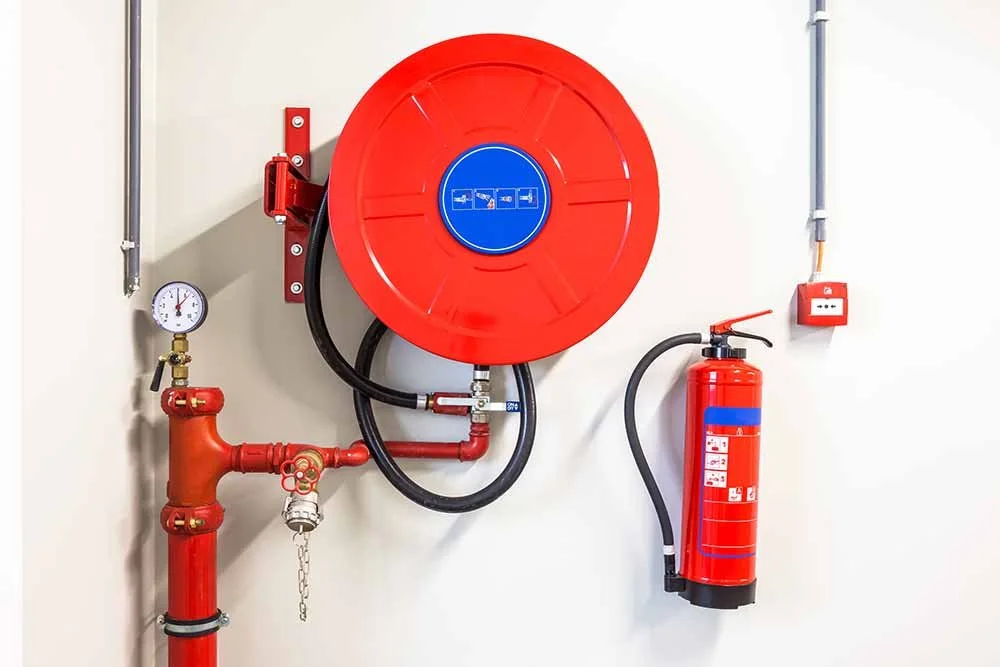 Hose Reel Standby Duty Pump