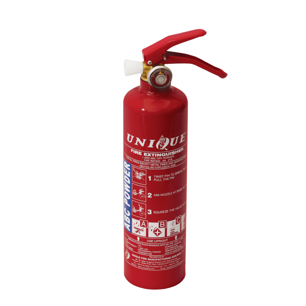 1kg ABC Dry Powder Fire Extinguisher