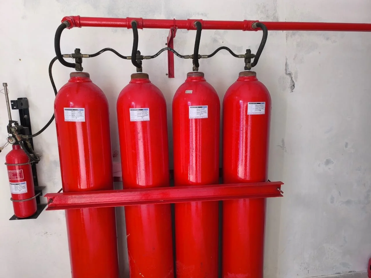 Fire Suppression System
