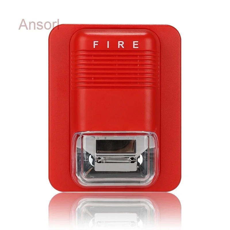 Electronic Sounder with Flashing Light