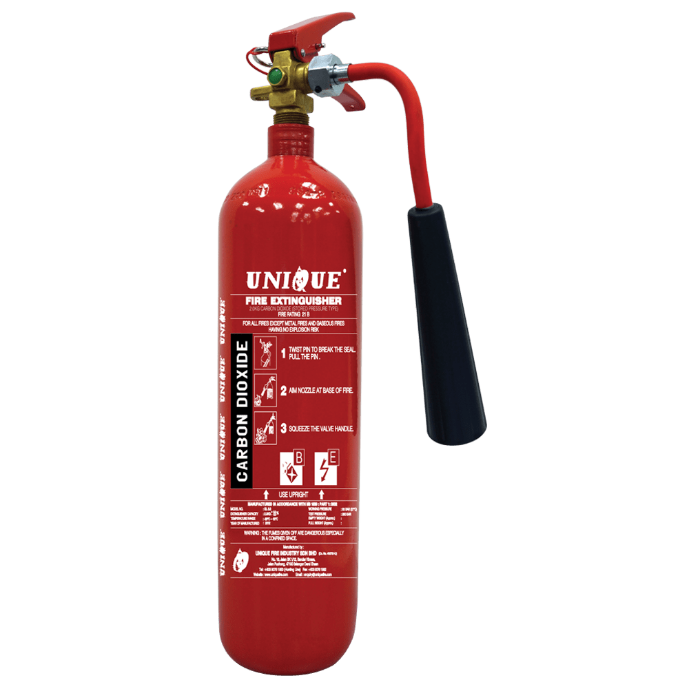 2 Kg - CO2 Fire Extinguisher