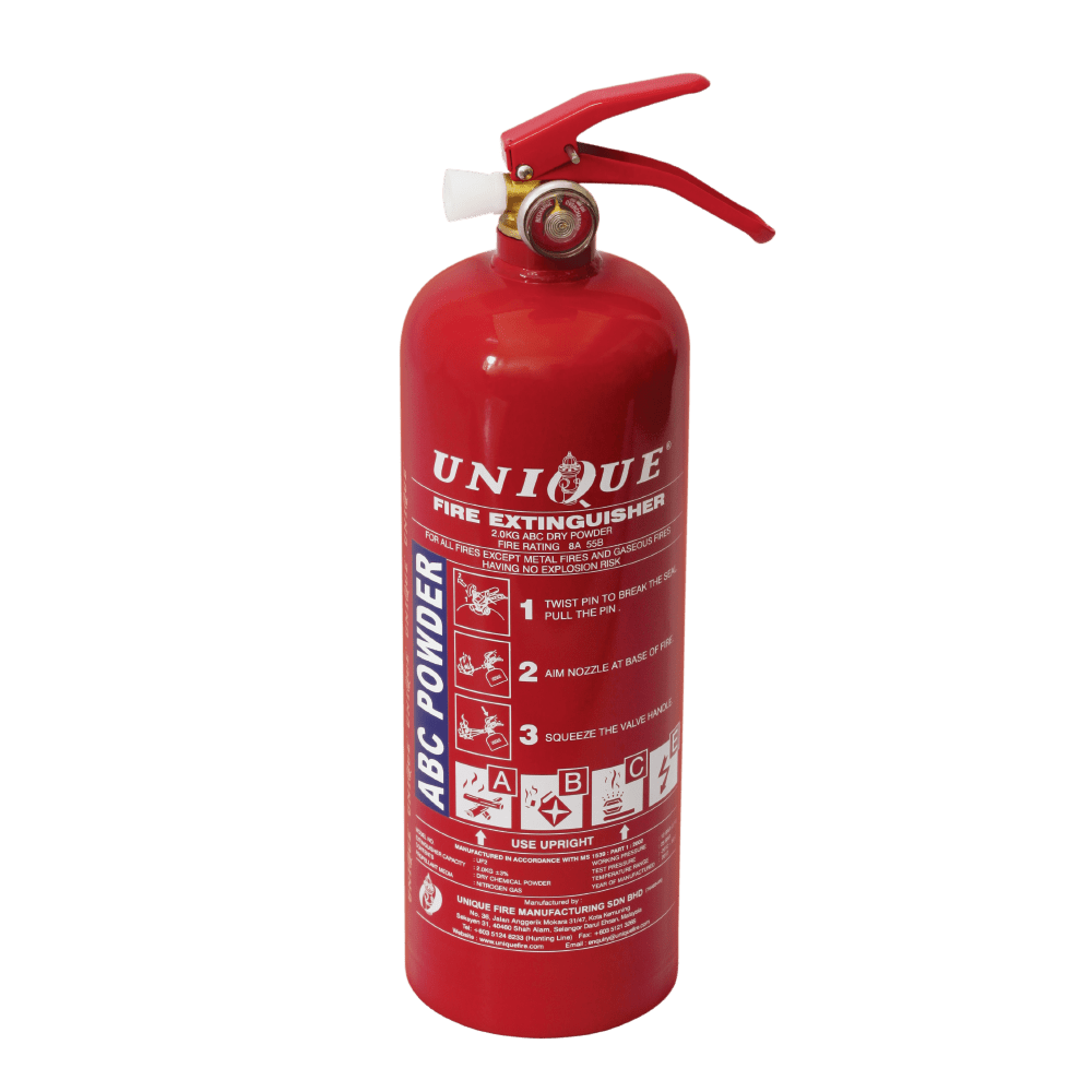 2kg ABC powder Fire Extinguisher