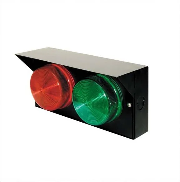 Red & Green Double Flashing Light