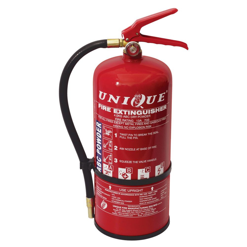 4 Kg - ABC Fire Extinguisher