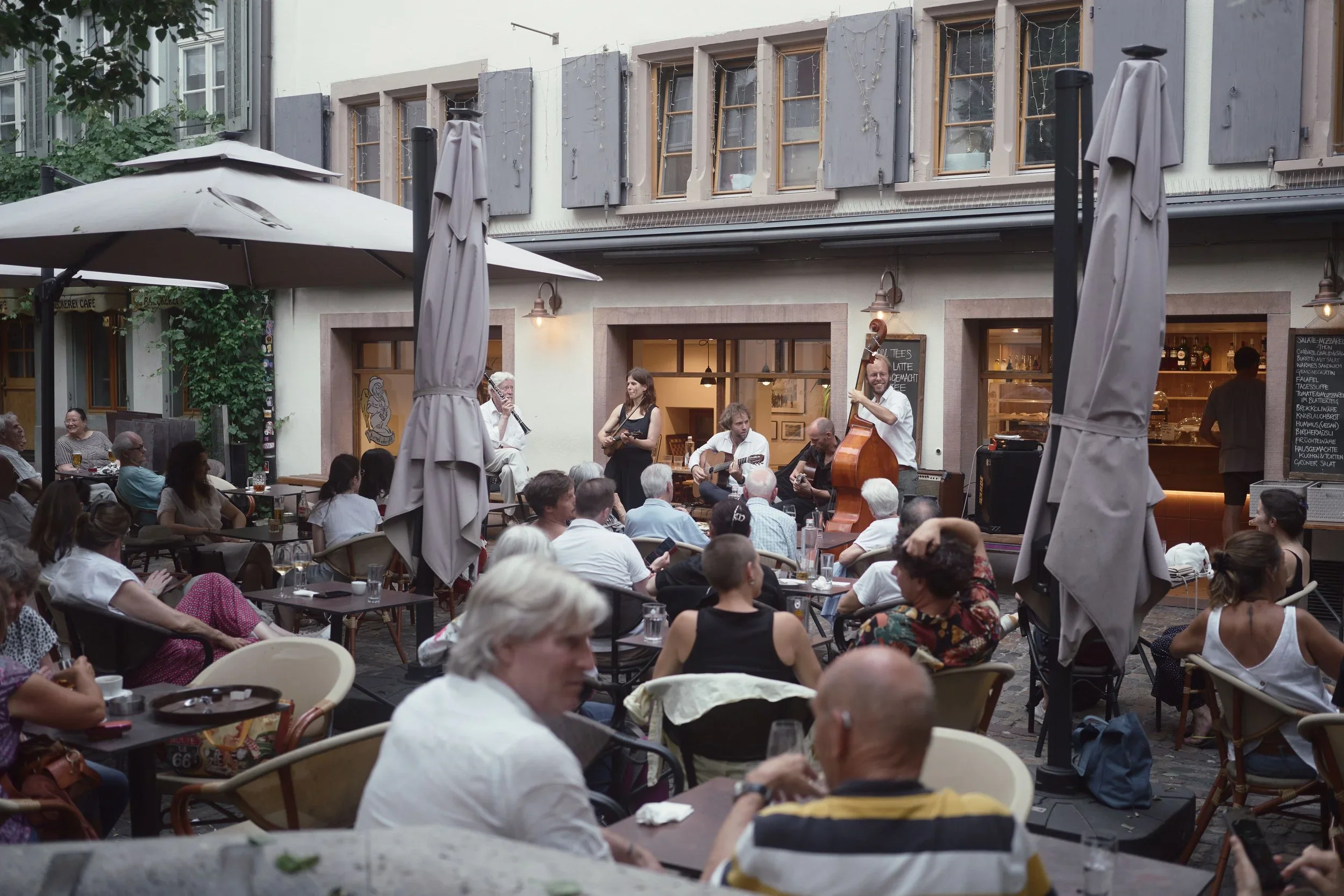 Jazz Manouche Andreasplatz