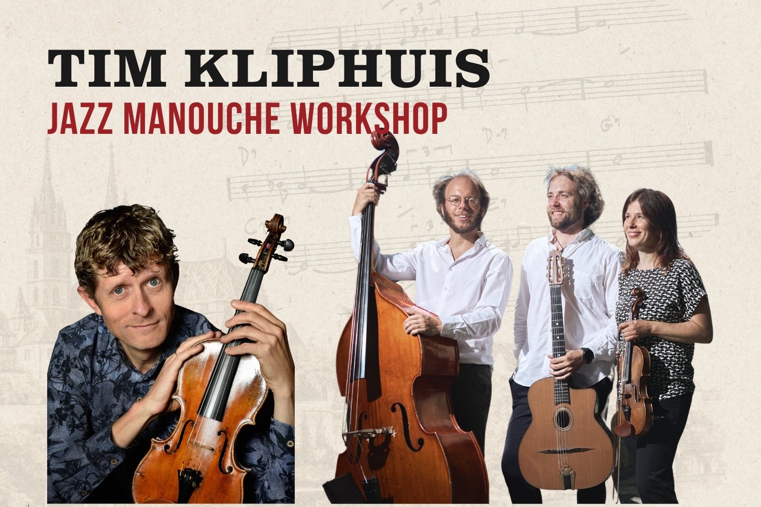 Tim Kliphuis –  Jazz Manouche Workshop