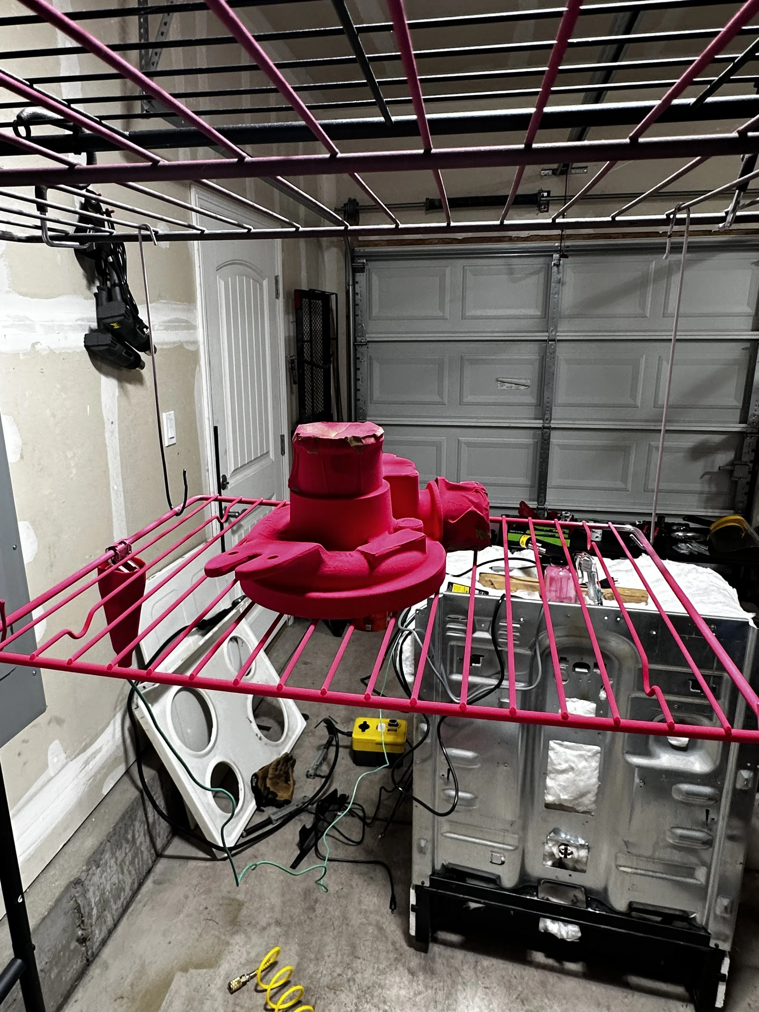 Turbo in translucent Red Pre Bake