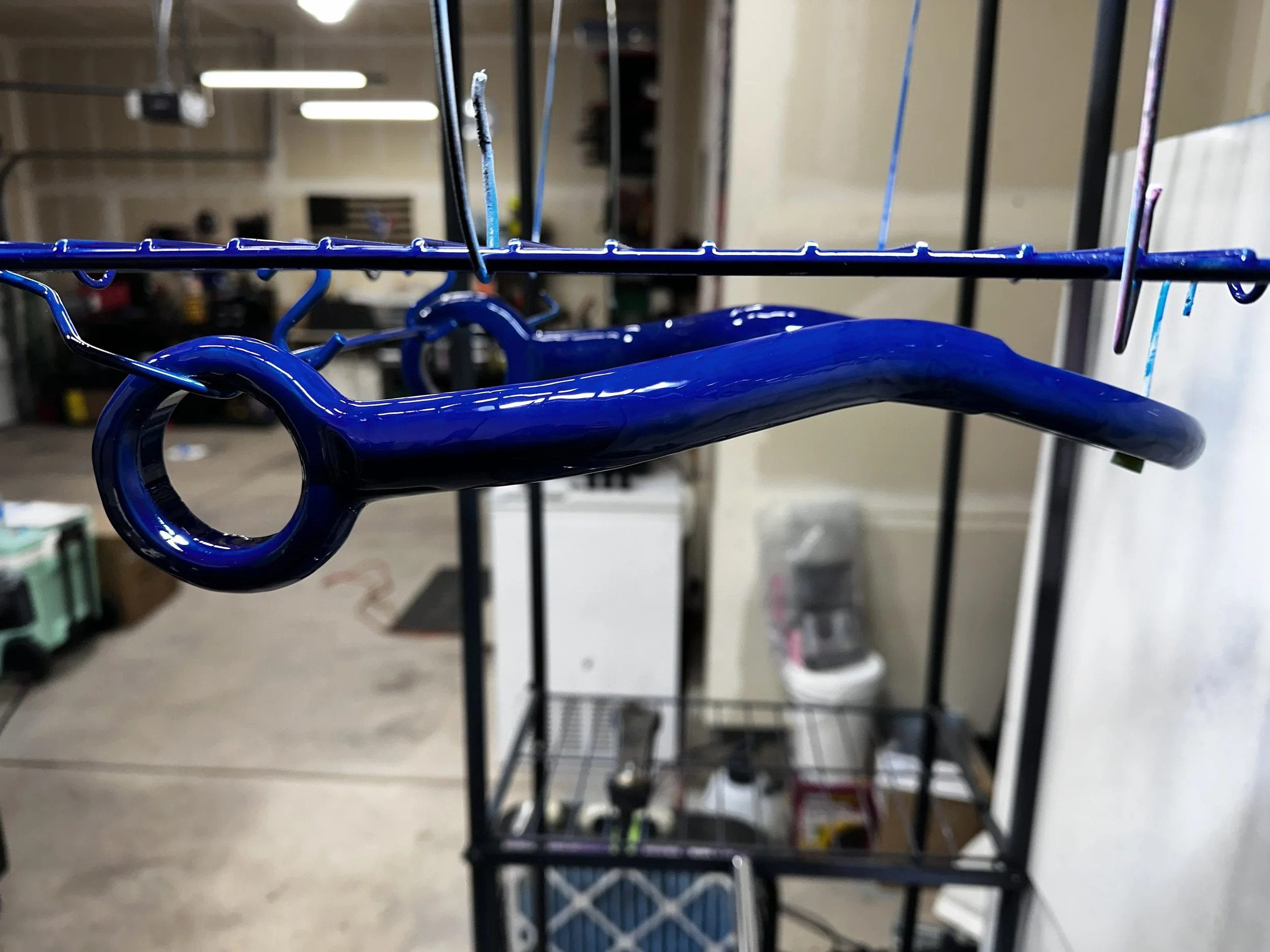 Tahoe A Arm Rally Blue