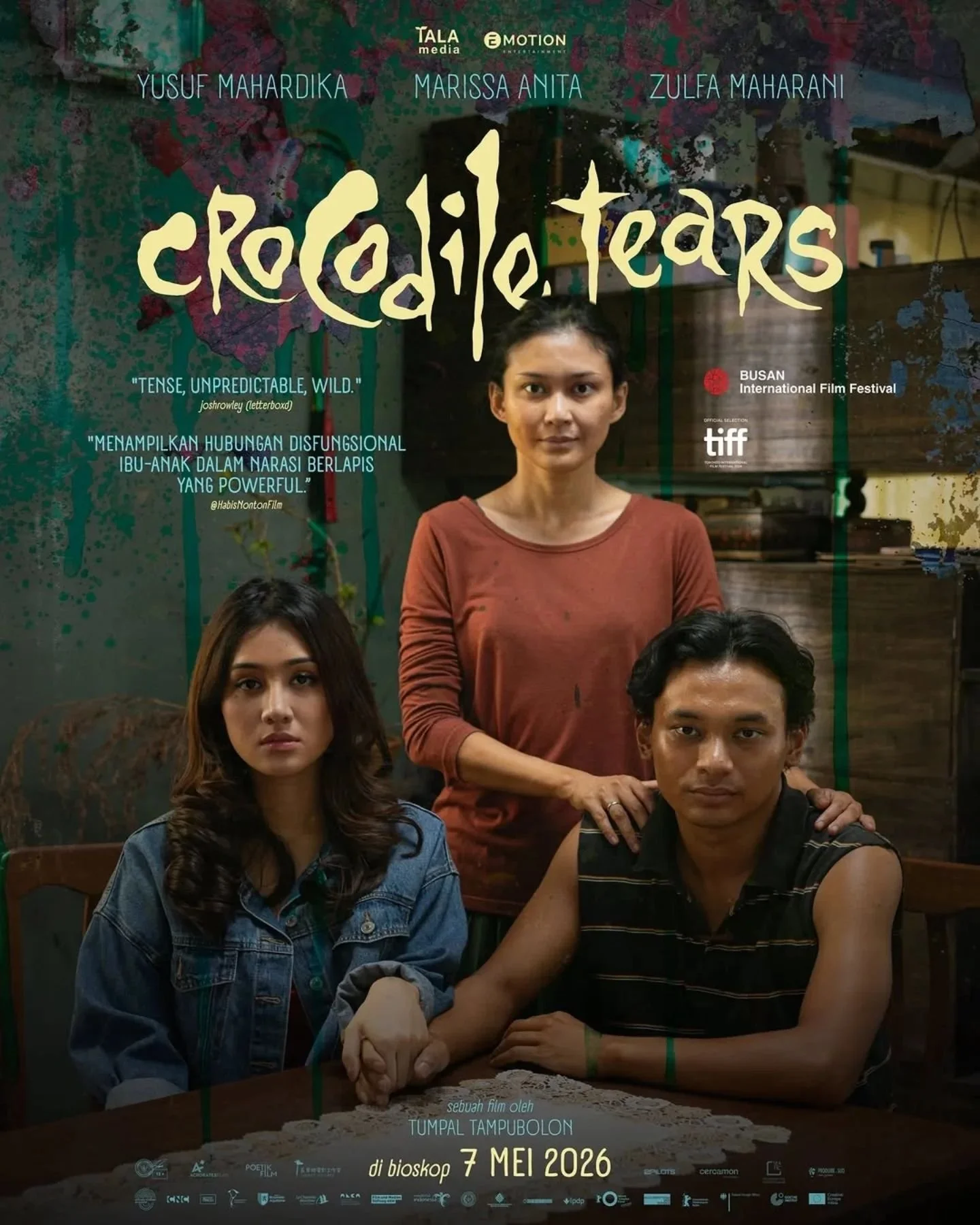Theatrical run in Indonesian cinemas in May 2026