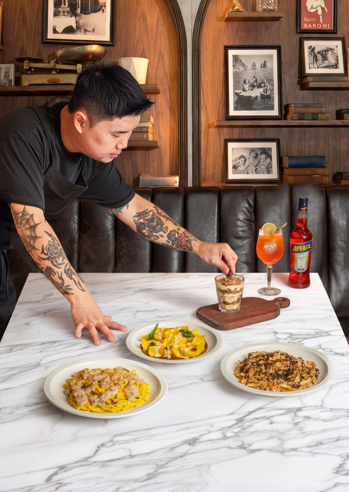 THE EXCLUSIVE MENU