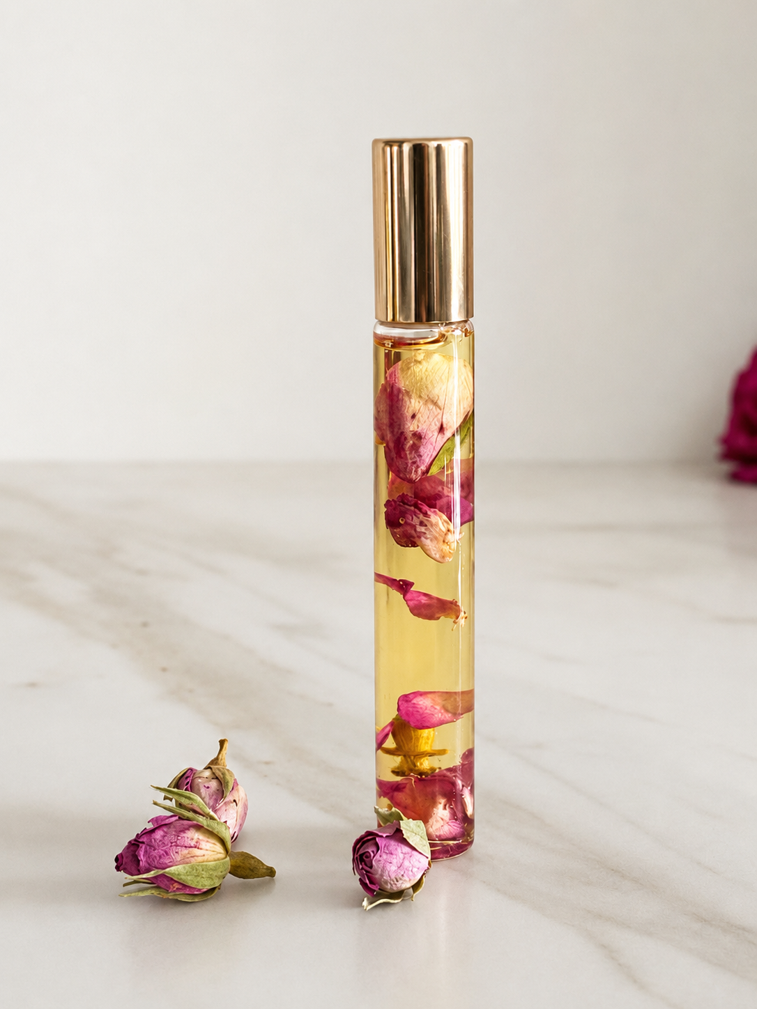 Rose beauty perfum roller