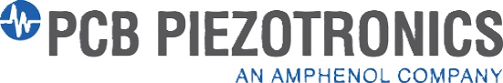 Logo of PCB Piezotronics, an Amphenol company