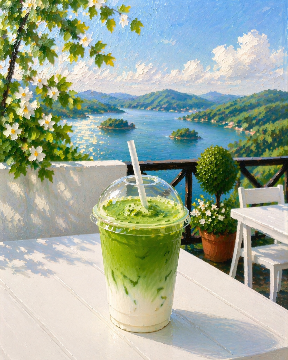Matcha by the View