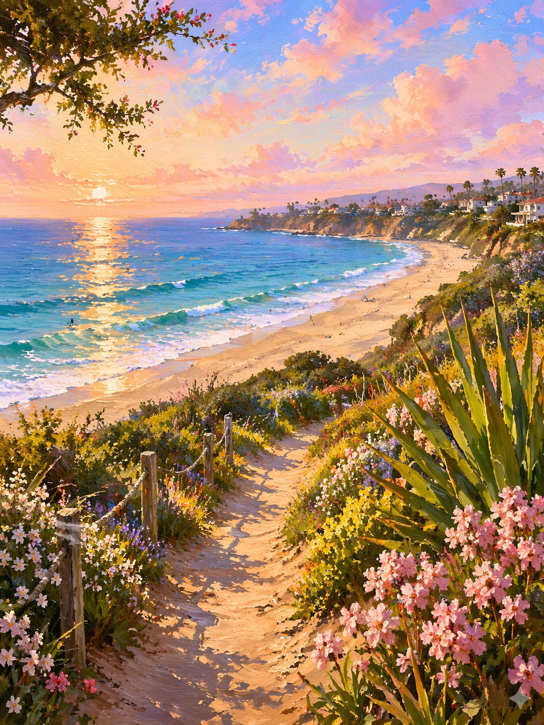 Beauty in The Coast
