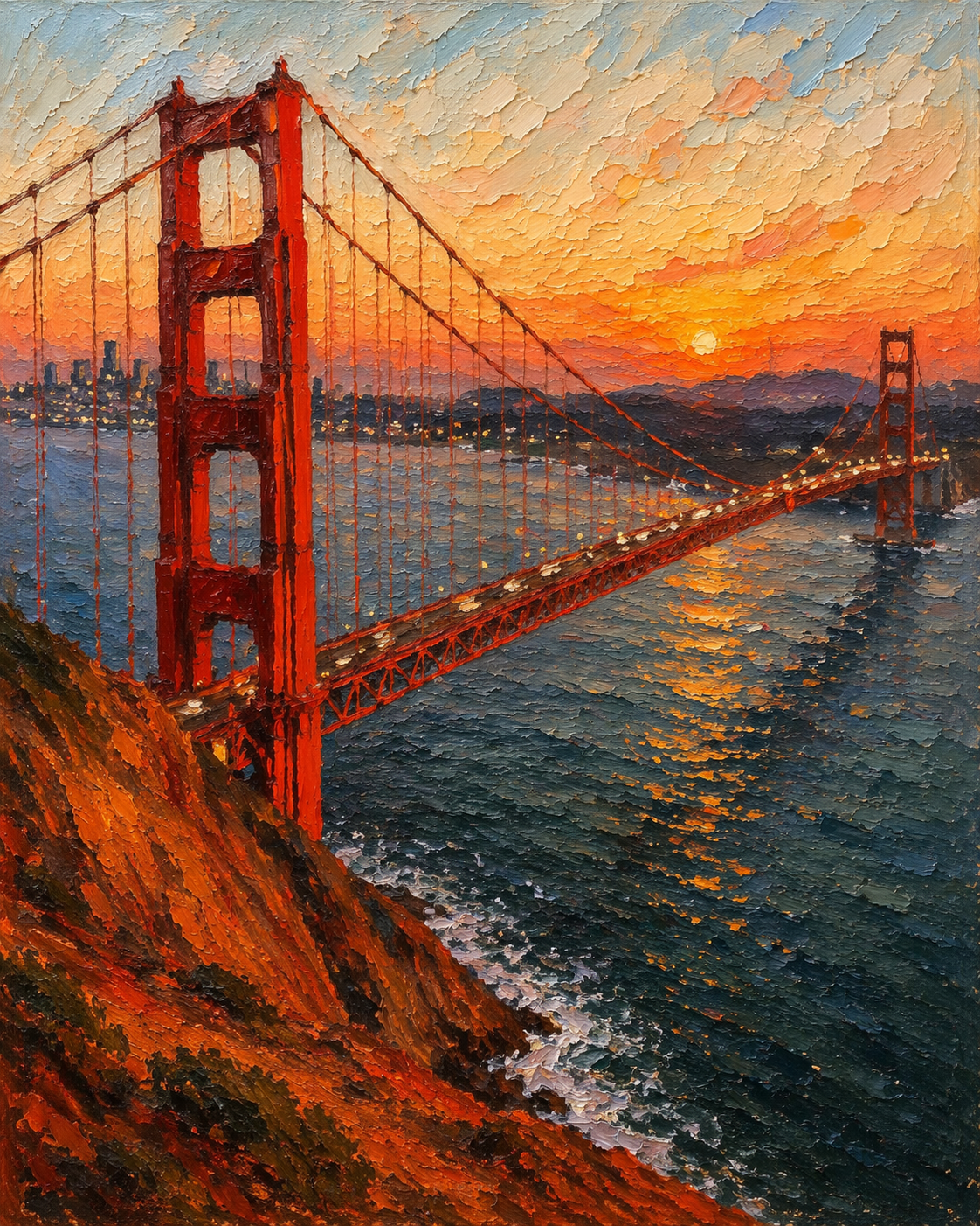 San Francisco Sunset