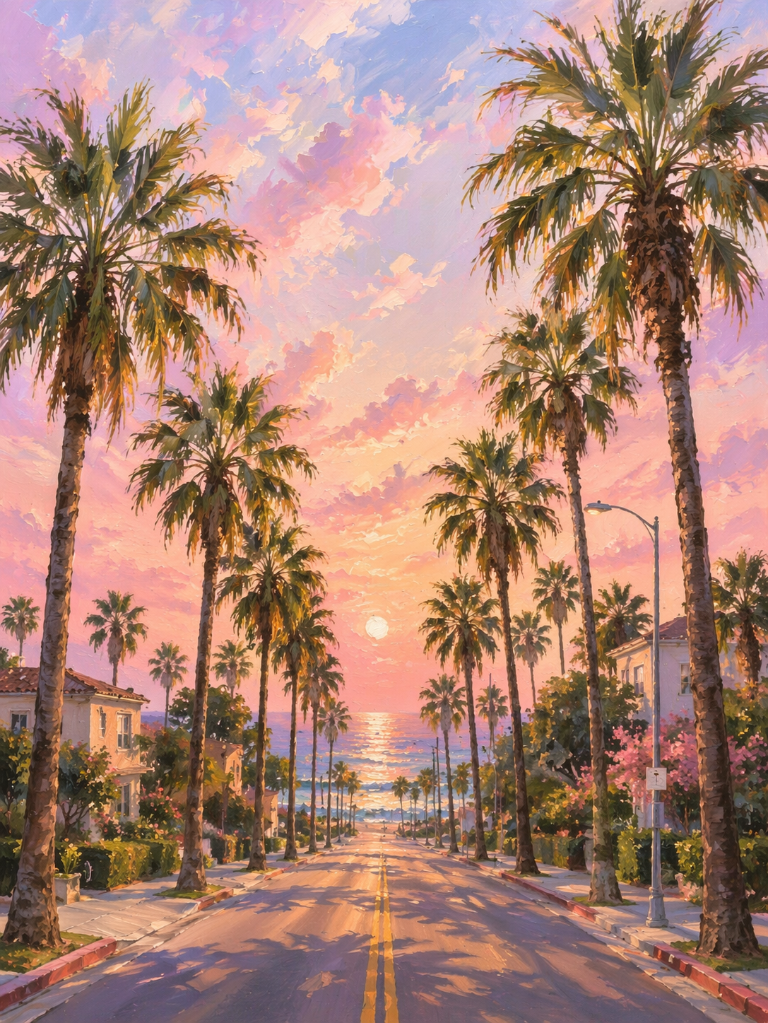 The Palm Tree Row