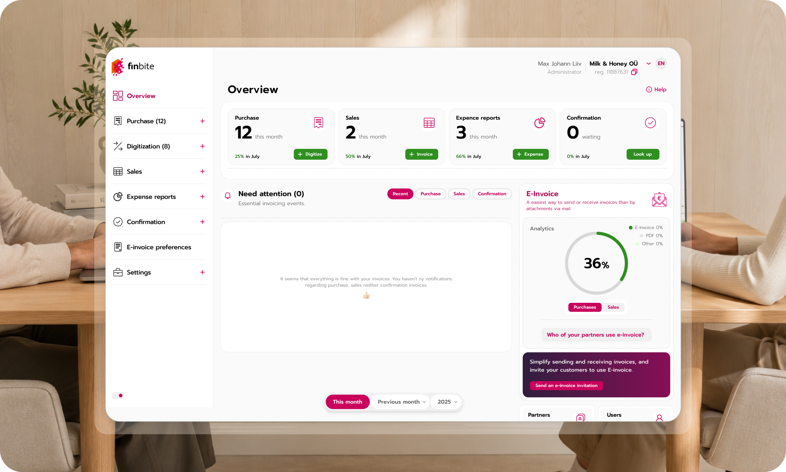 Finbite Re-Design