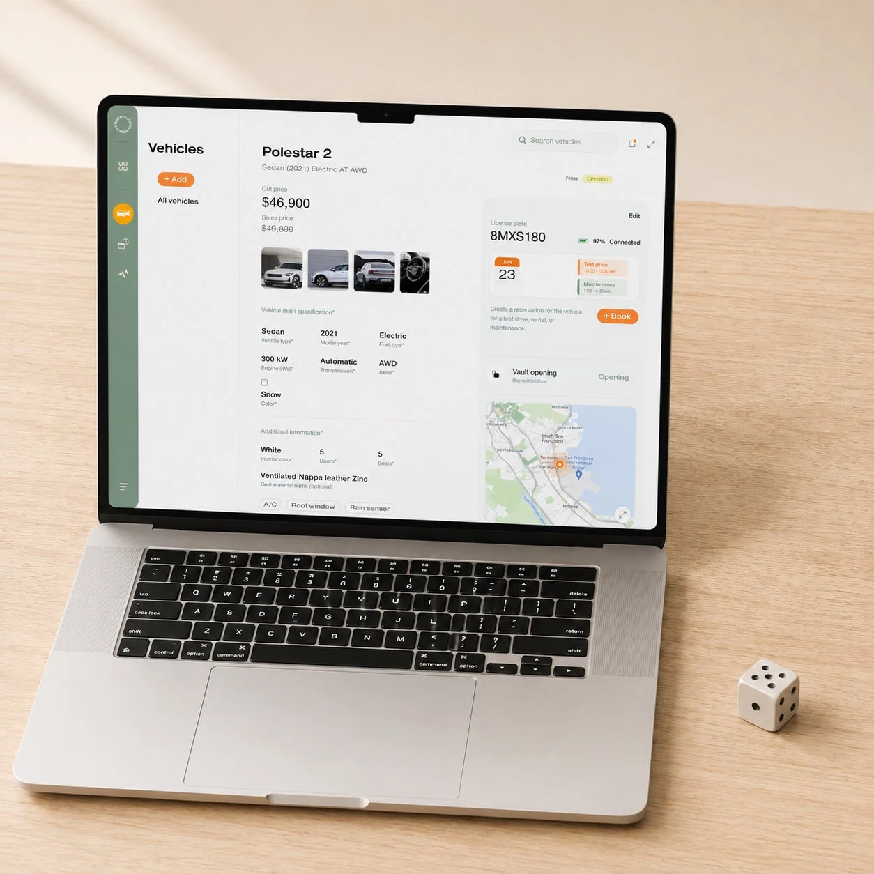 BiigFleet Fleet Management Design