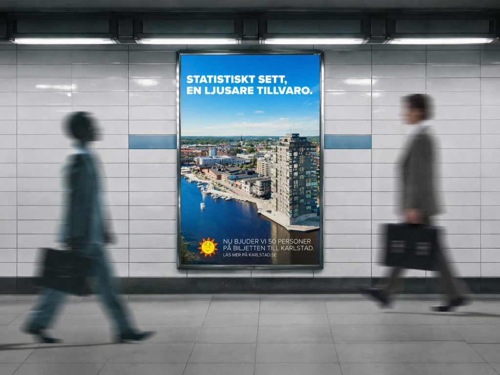 Statistiskt sett, en ljusare tillvaro.