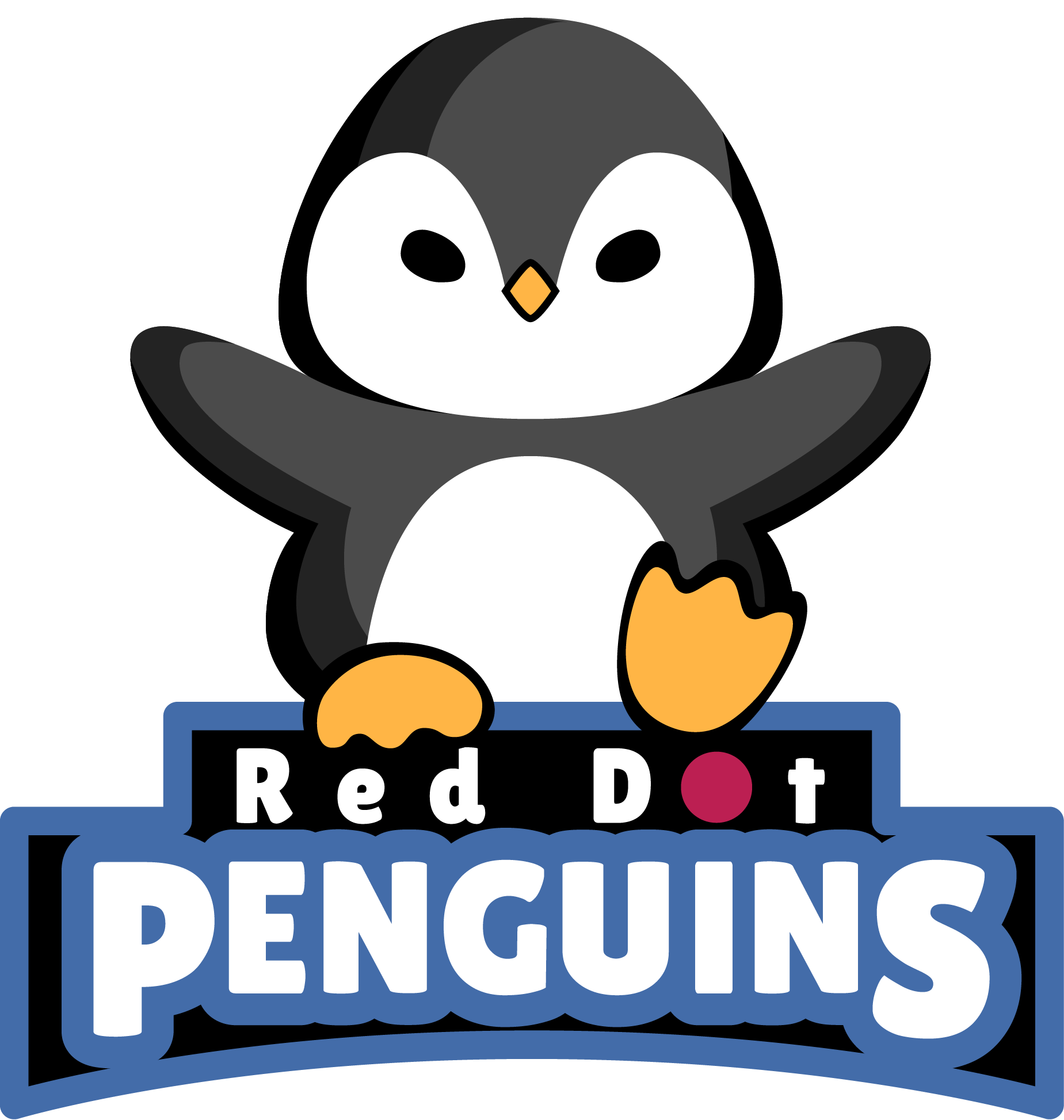 Red Dot Penguins