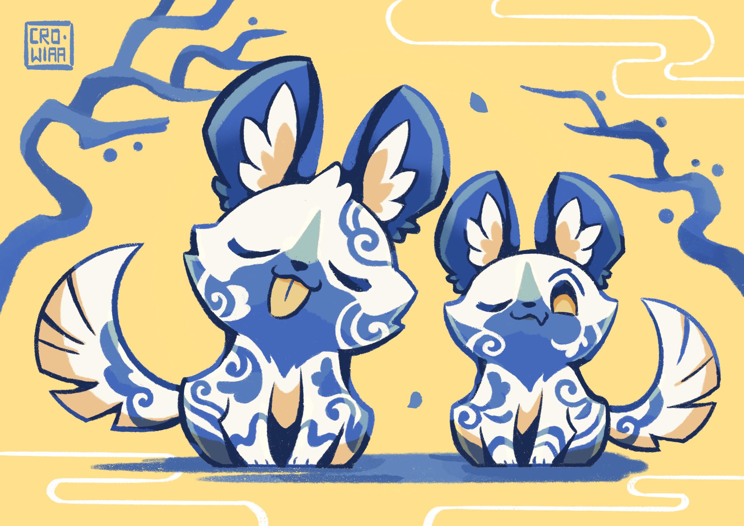Painted dogs porcelain.jpg