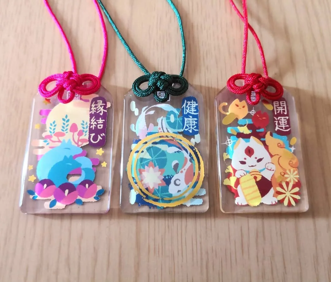Acrylic Omamori