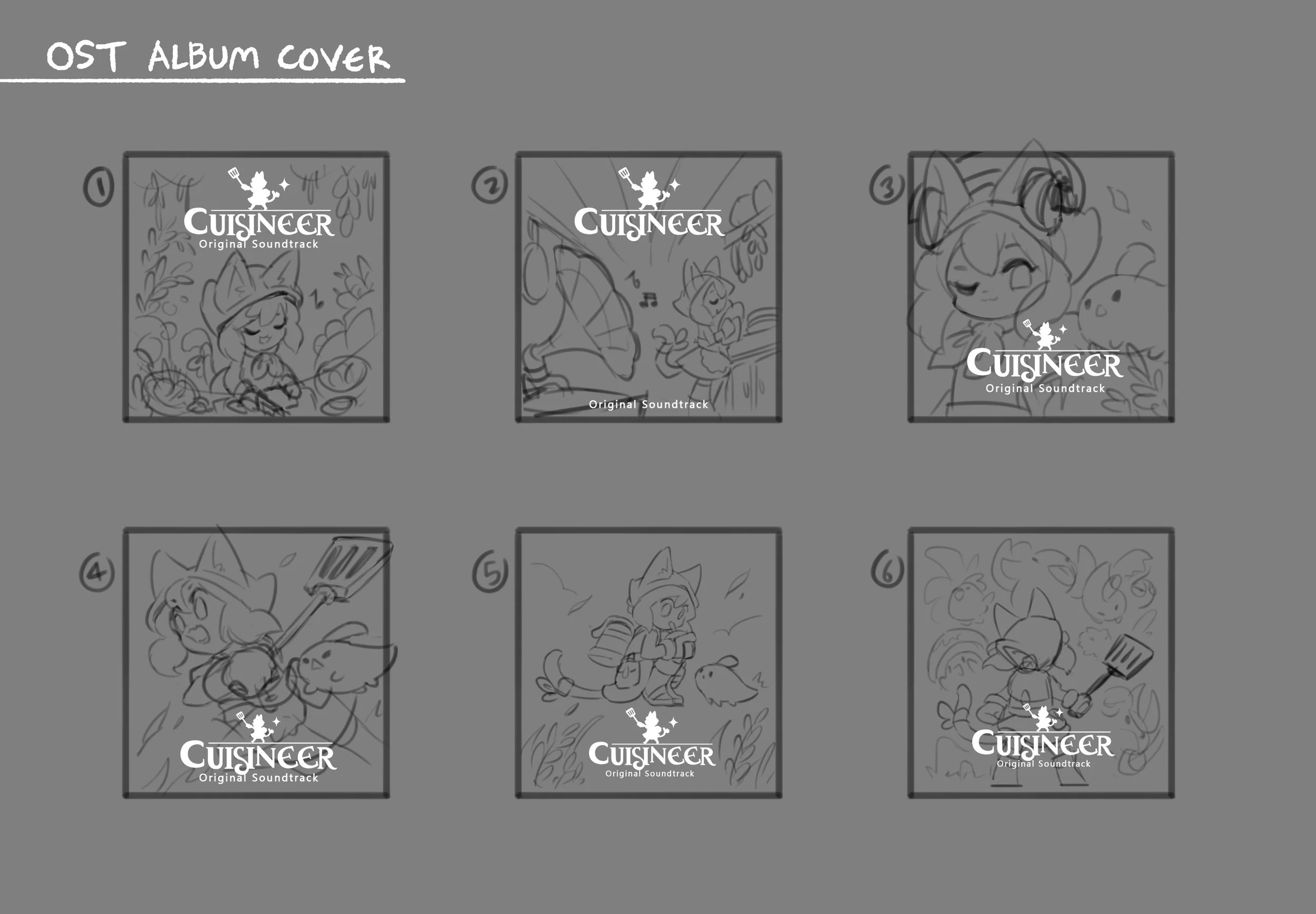 cuisineer ost cover sketches 01.jpg