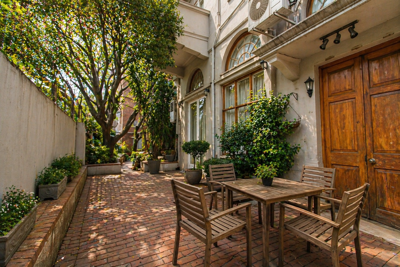 Inner Courtyard