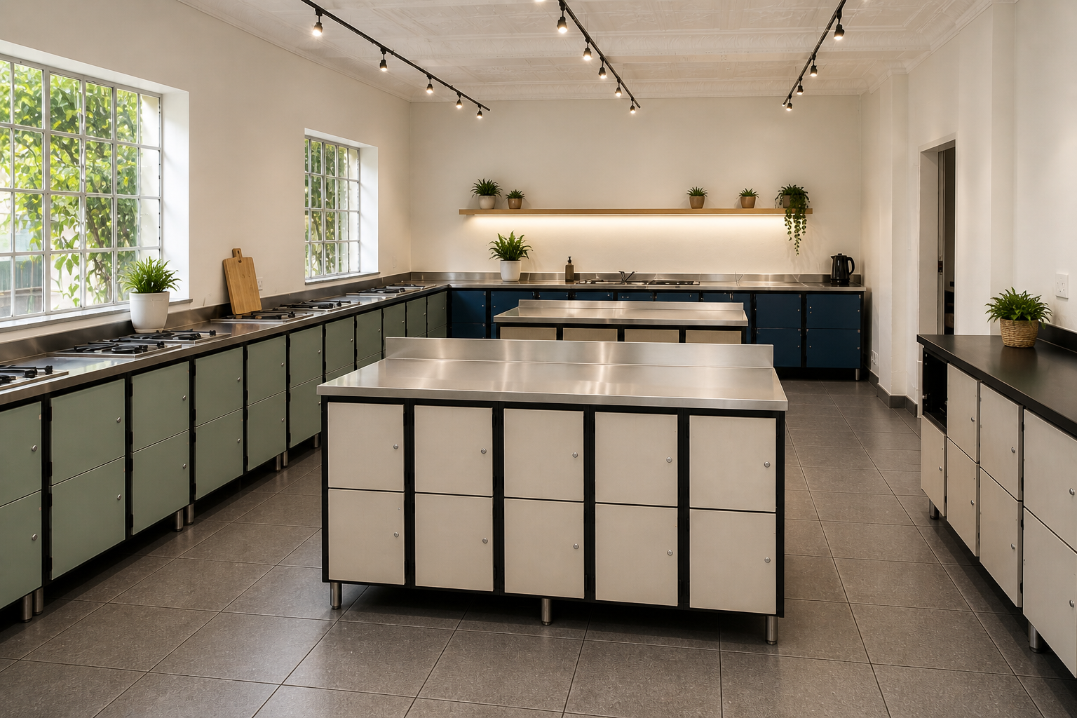 Communal Kitchen