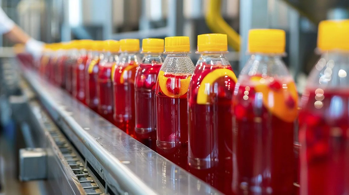 nestemäisen tuotteen pullotuslinja_private label
