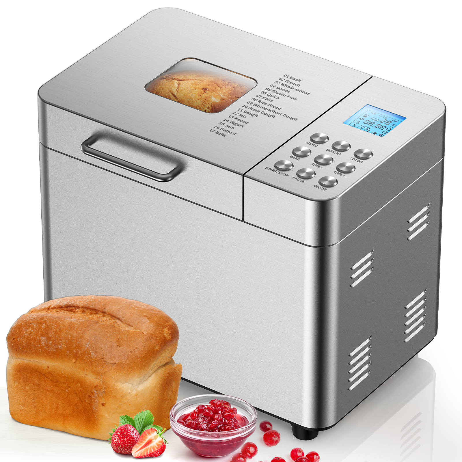 OSIPOTO 2LB Bread Maker Machine