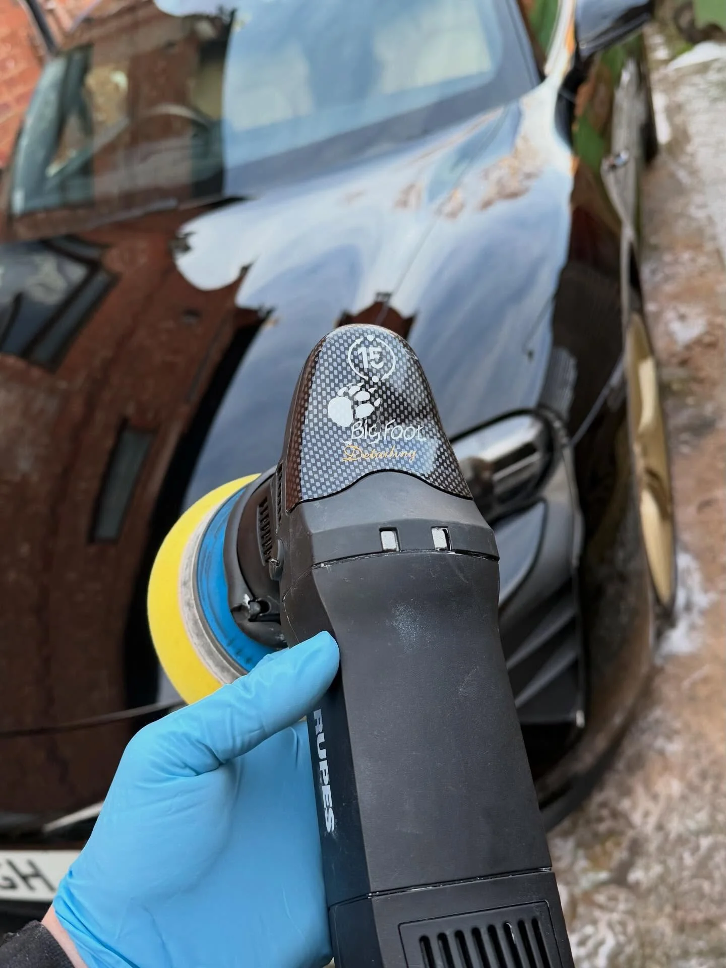 Porsche Taycan | Enhancement &amp; Interior
This Porsche Taycan was in with us recently for a pre-sale tidy-up.

We carried out a single-stage machine polish to the exterior to clear up light surface marring and restore the gloss to the black paintwo