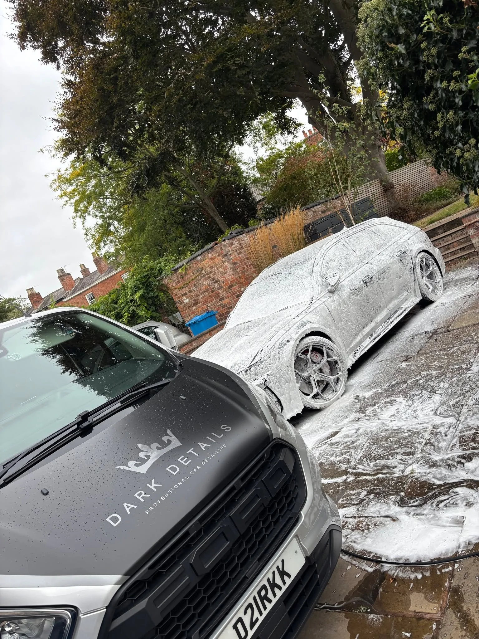 Audi Rs6 in for the 7 year ceramic coating, full prep prior to coating being applied.

we offer a range of ceramic coatings to protect your car from 2 - 7 years contact us for more information 

more pictures to follow on later post