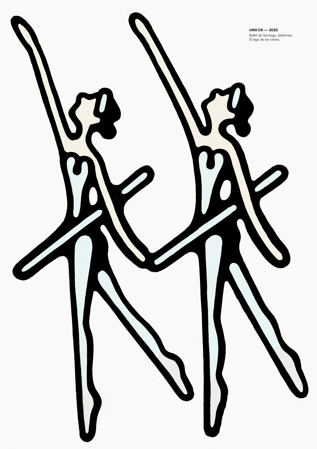 Bailarinas - Teatro Municipal de Santiago (2022)