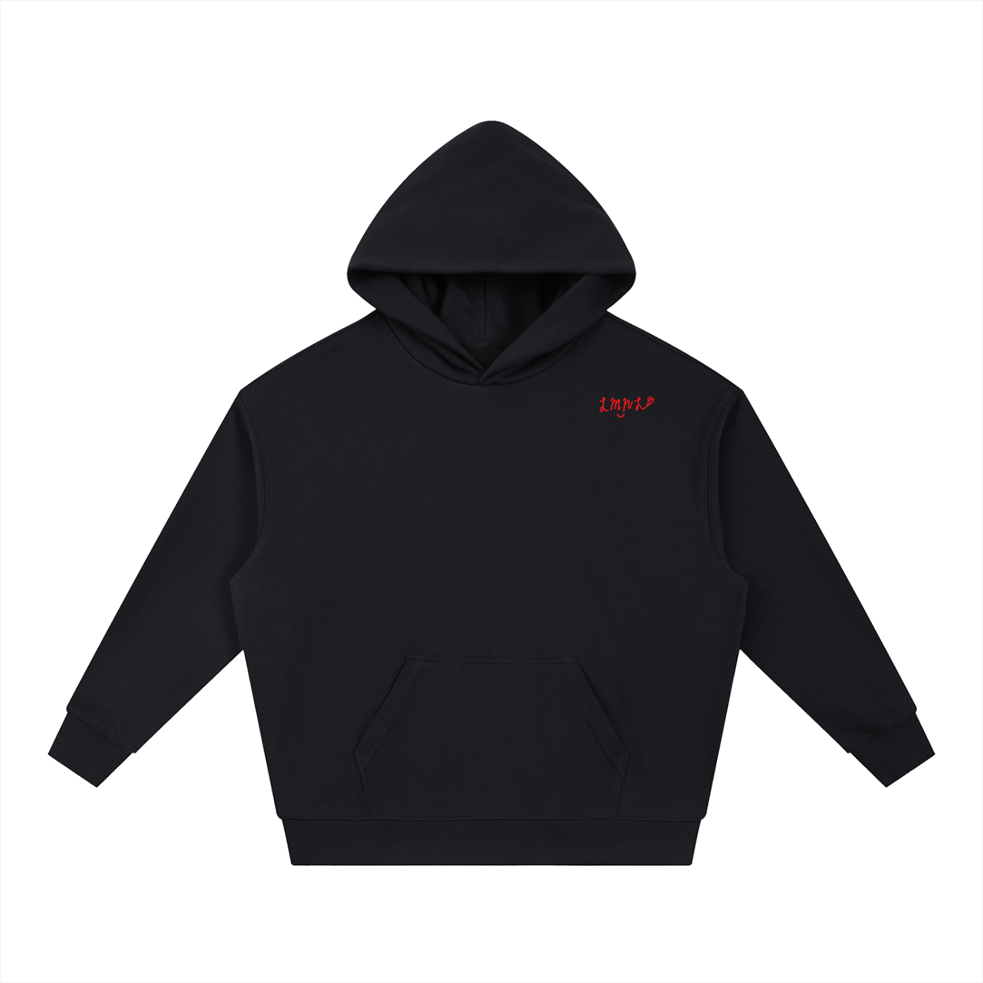 'faith over fear' heavyweight hoodie