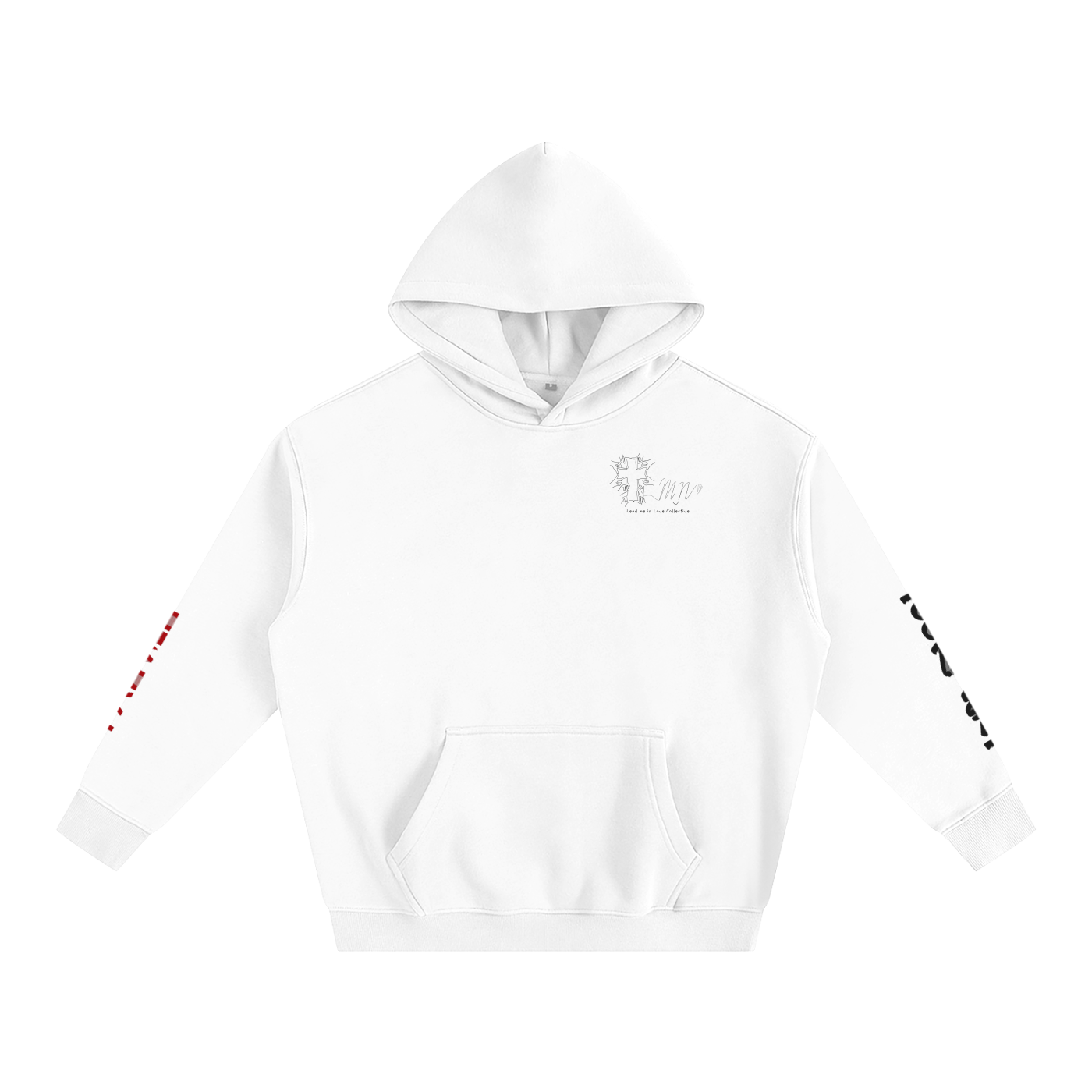 'your way YAHWEH' oversized hoodie