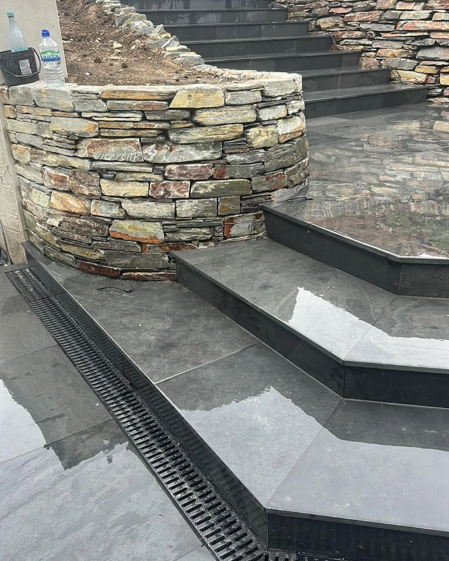 Mitres and scribing everywhere on this stunning slate staircase we&rsquo;ve just completed in Mawganporth for #lionparkconstruction. Their project is looking truly stunning and it was a great to pleasure to work along side them as always. Great work 