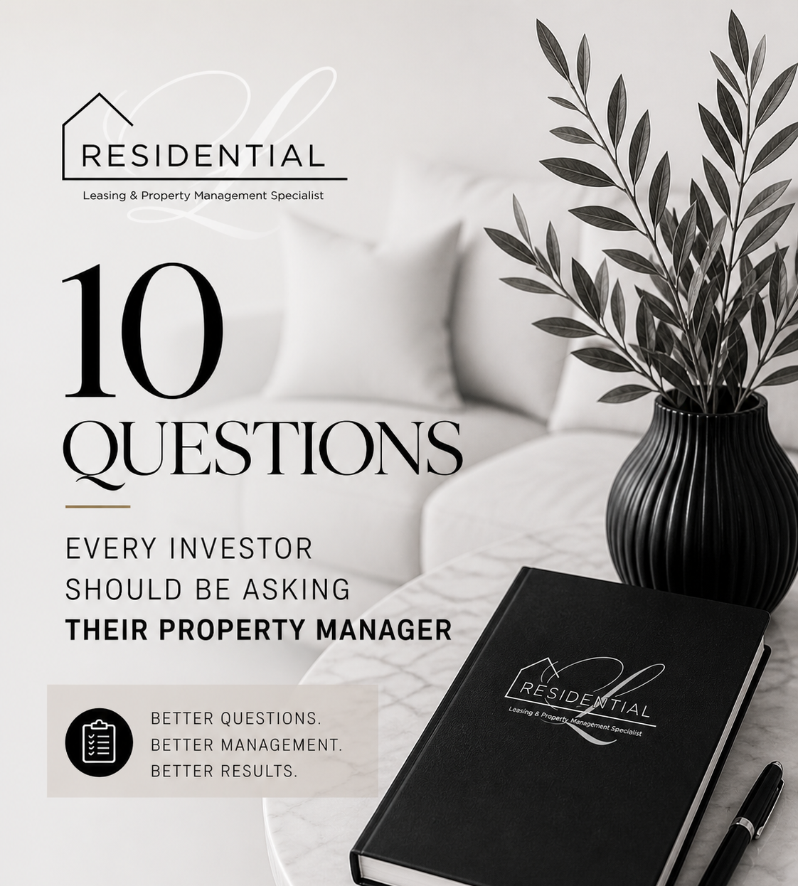 10 Questions Every Investor Should Be Asking Their Property Manager