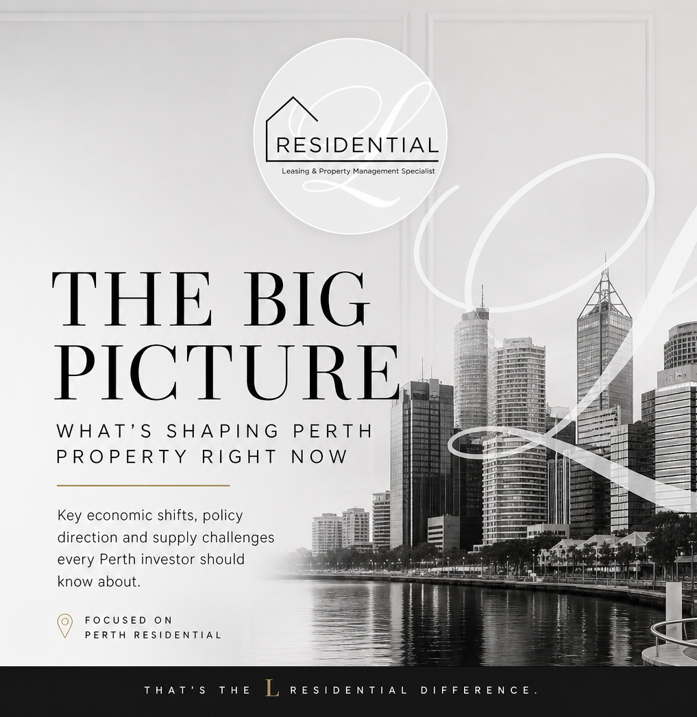What's happening in housing right now, and what it means for Perth Investors…